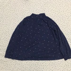 Mini Boden blue Top